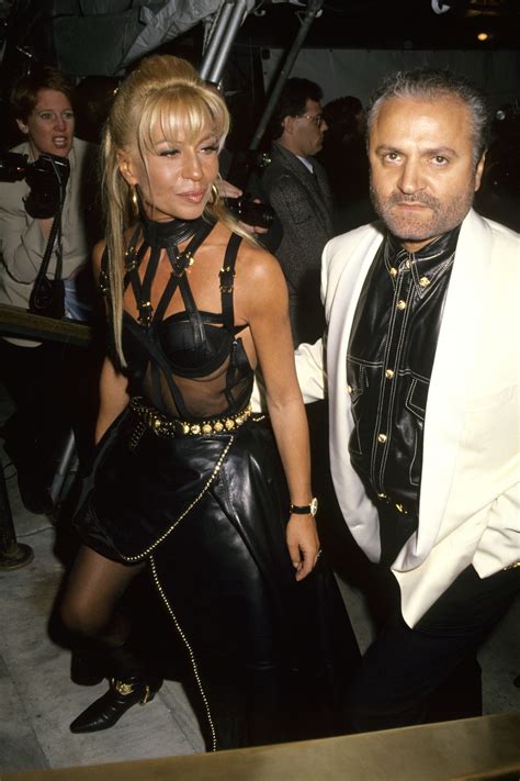 gianni and donatella versace